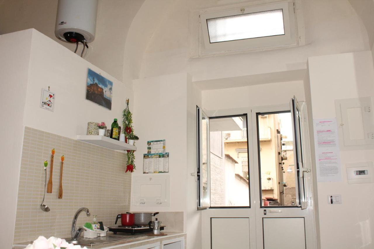 Casa Milu Napoli Centro Daire Dış mekan fotoğraf