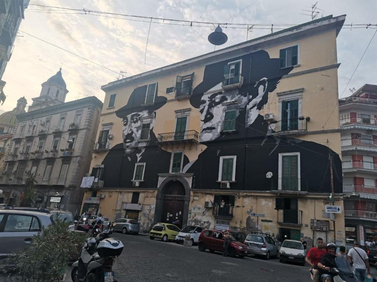 Casa Milu Napoli Centro Daire Dış mekan fotoğraf