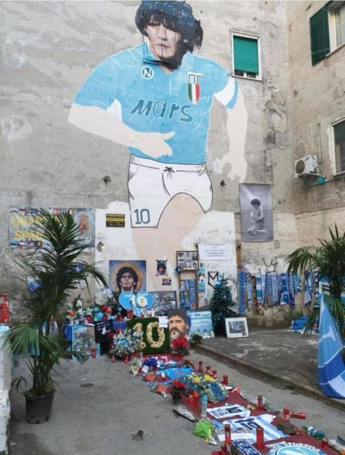 Casa Milu Napoli Centro Daire Dış mekan fotoğraf