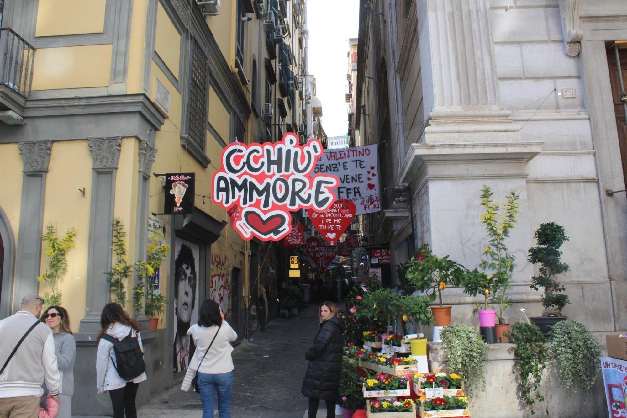 Casa Milu Napoli Centro Daire Dış mekan fotoğraf
